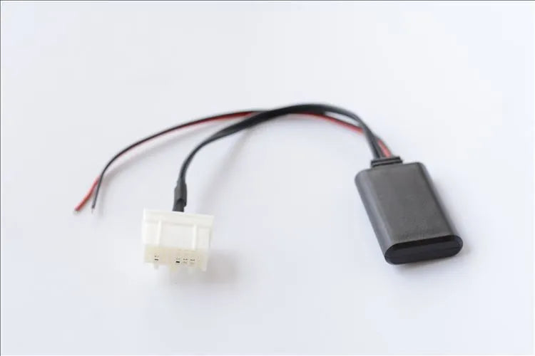 Black Bluetooth audio interface cable for Mazda cars compatible with 2006-2012 M3 and M6 models.