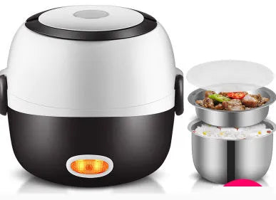 USB-powered multi-function lunch box heater in two-layer and three-layer sizes