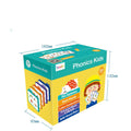 Early childhood education set showing 220 high frequency word cards and 5 interactive workbooks