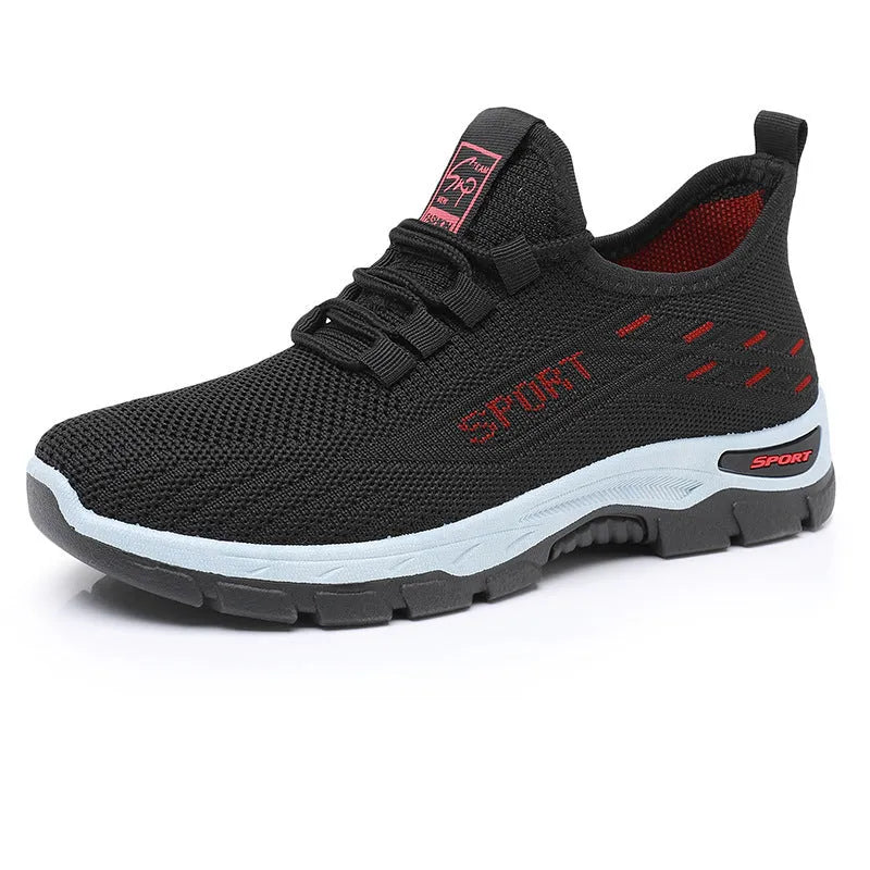Low-top casual sneakers with a round toe and PVC sole, shown in available colours for men and women.