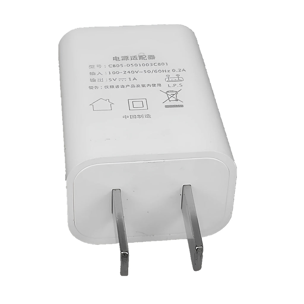 Thin CE FCC certified 5V1A USB charger for M1/S and China Unicom mobile phones
