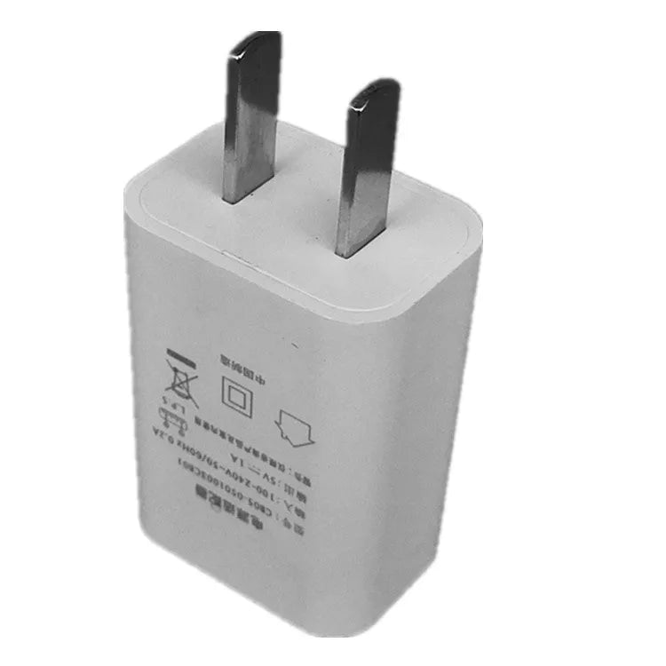 Thin CE FCC certified 5V1A USB charger for M1/S and China Unicom mobile phones
