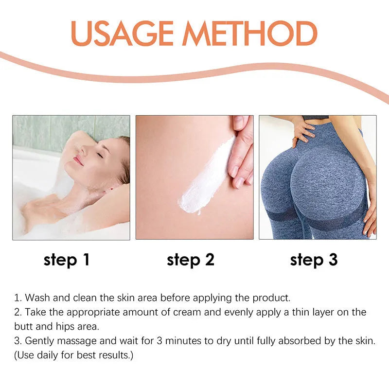 100g tube of NDC hip lifting cream for body contouring and buttock enhancement