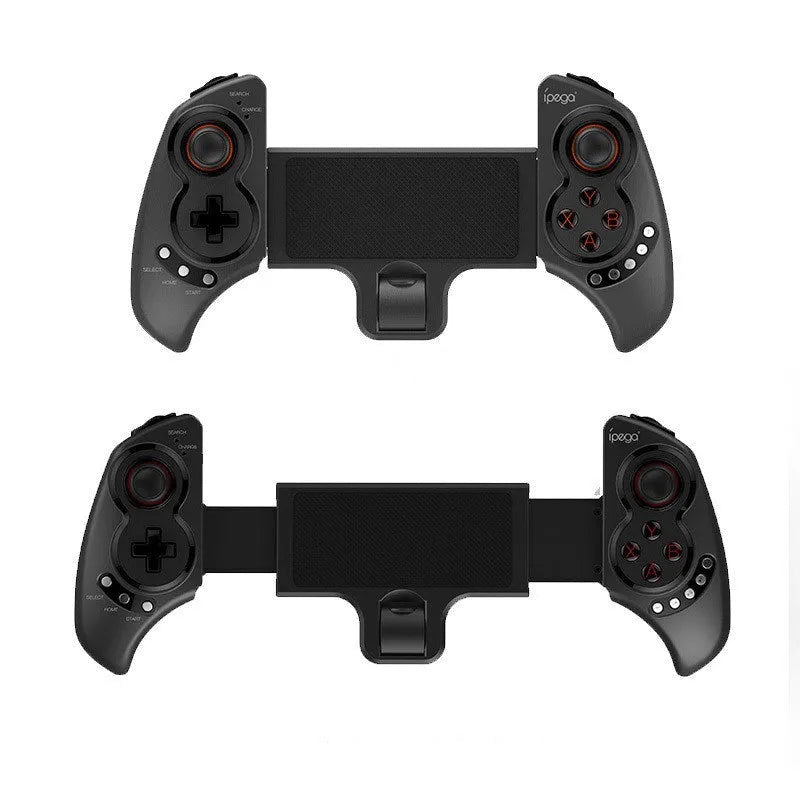 Wireless telescopic gamepad controller PG-9023 made of ABS for iOS Android PC