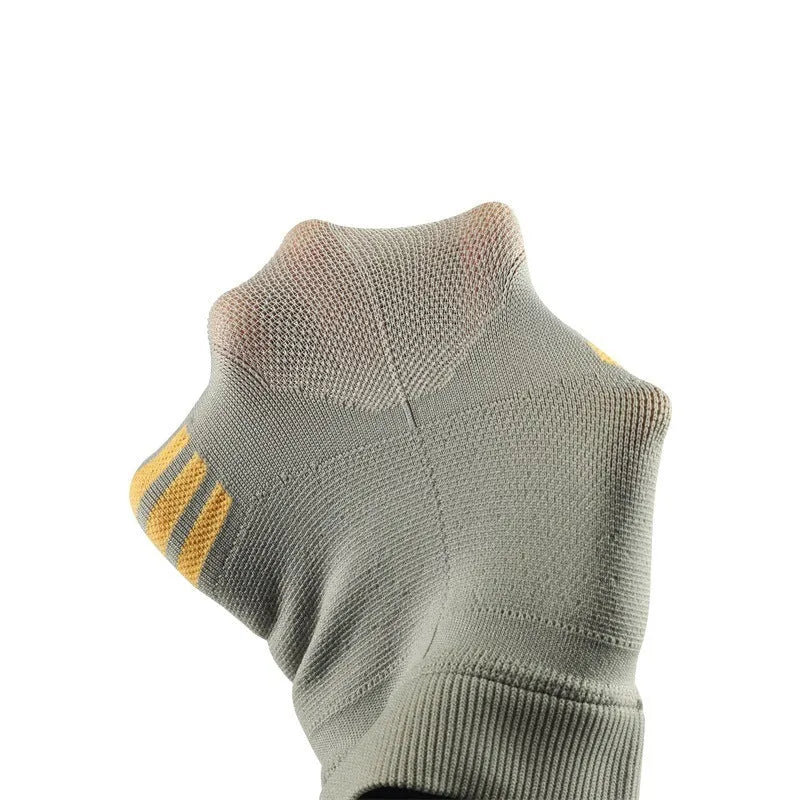 Polyester fiber sports kneecaps in black and gray color for basketball and aerobics protection