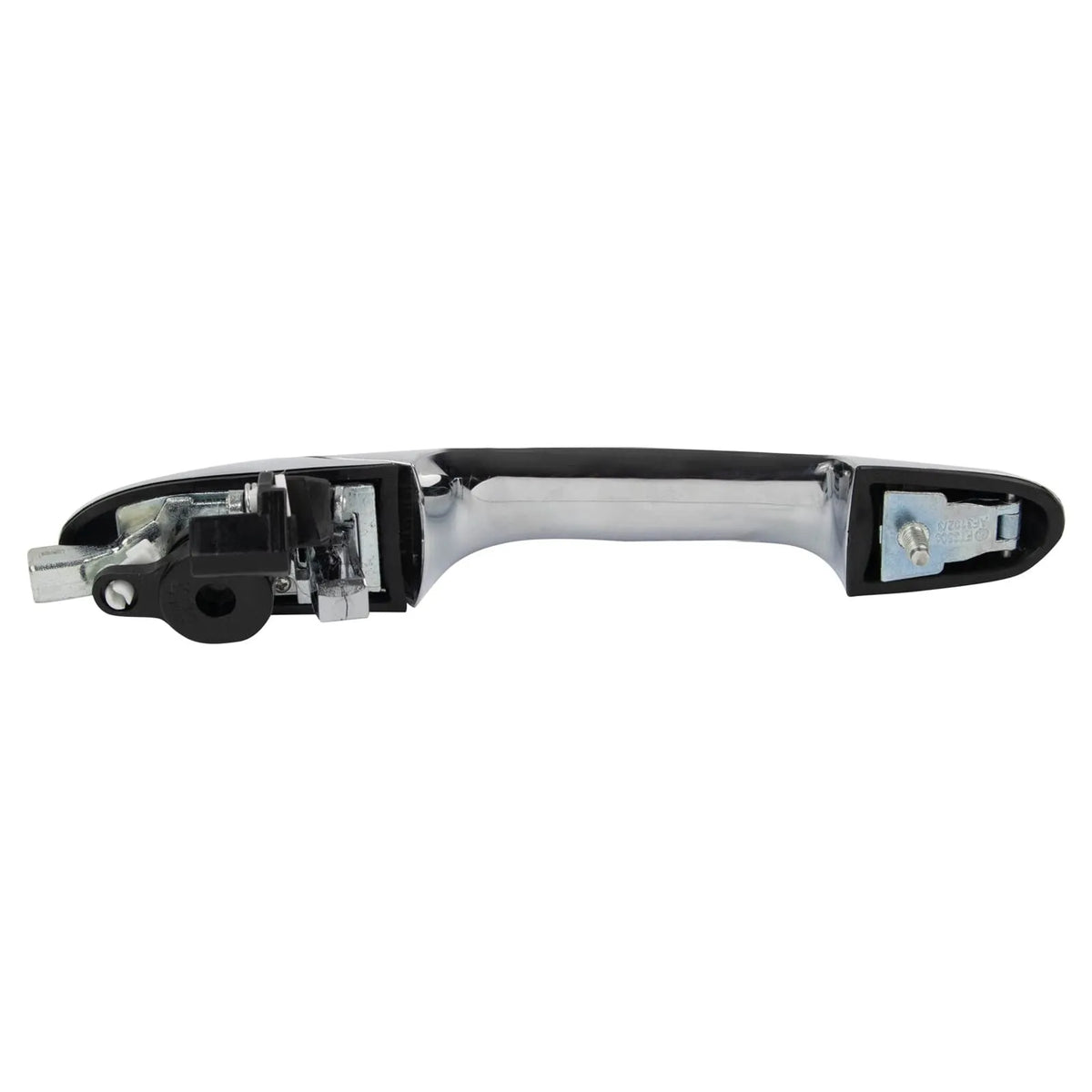 Fiat 500 car door handle replacement component measuring 16.2 by 8 by 7 centimetres