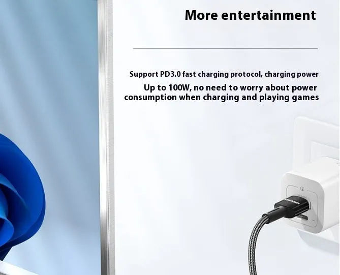 11-in-1 USB-C expansion docking station with Gigabit Ethernet port and 20cm cable