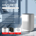 Simple style desktop air purifier with USB connection for small rooms