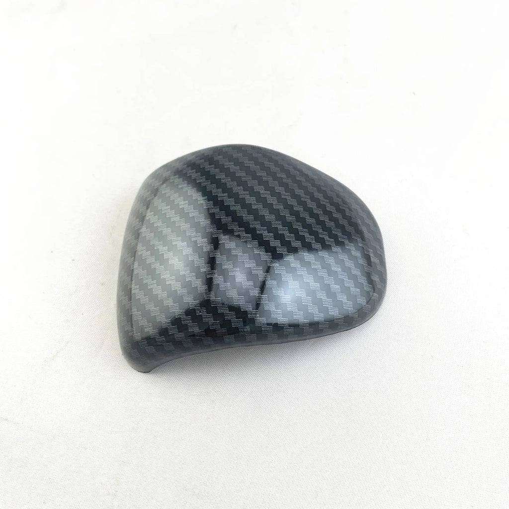 Smart RunK3 carbon fibre colour ABS gear shift cover for car interior styling