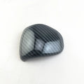 Smart RunK3 carbon fibre colour ABS gear shift cover for car interior styling