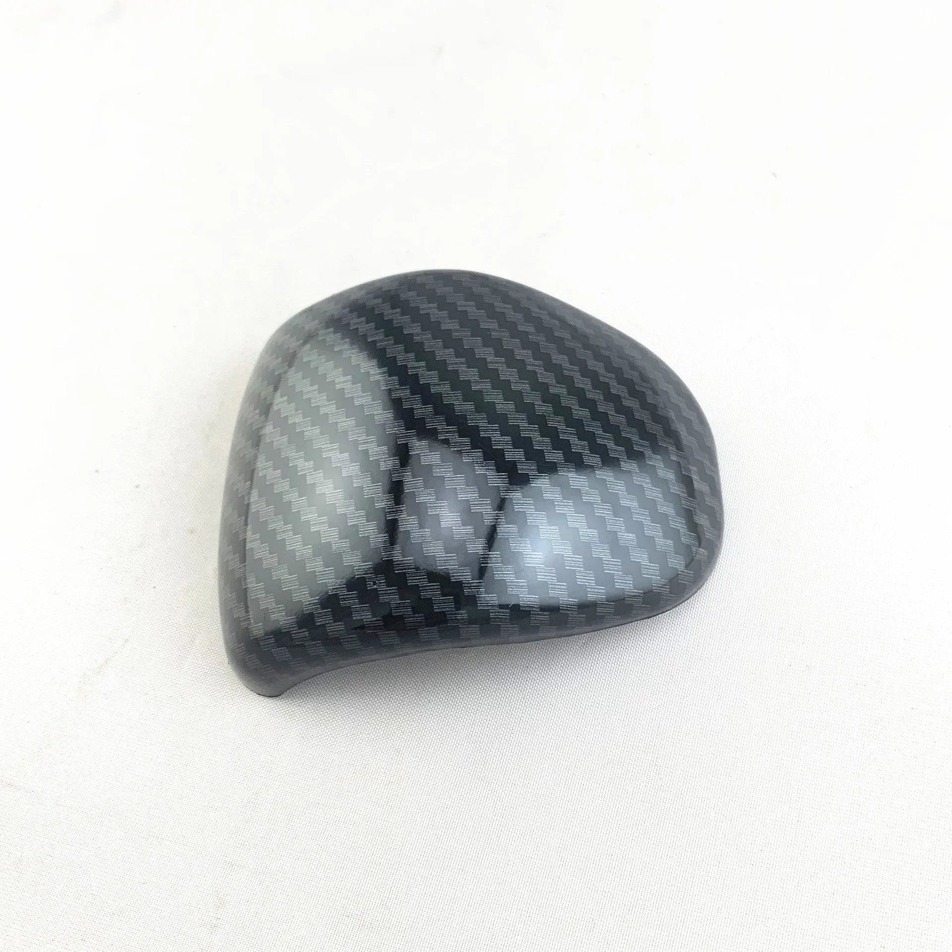 Smart RunK3 carbon fibre colour ABS gear shift cover for car interior styling