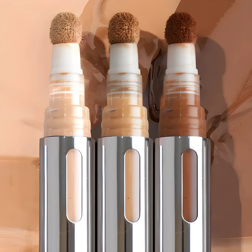 24 colour waterproof concealer stick pen for contouring and nose shadow makeup