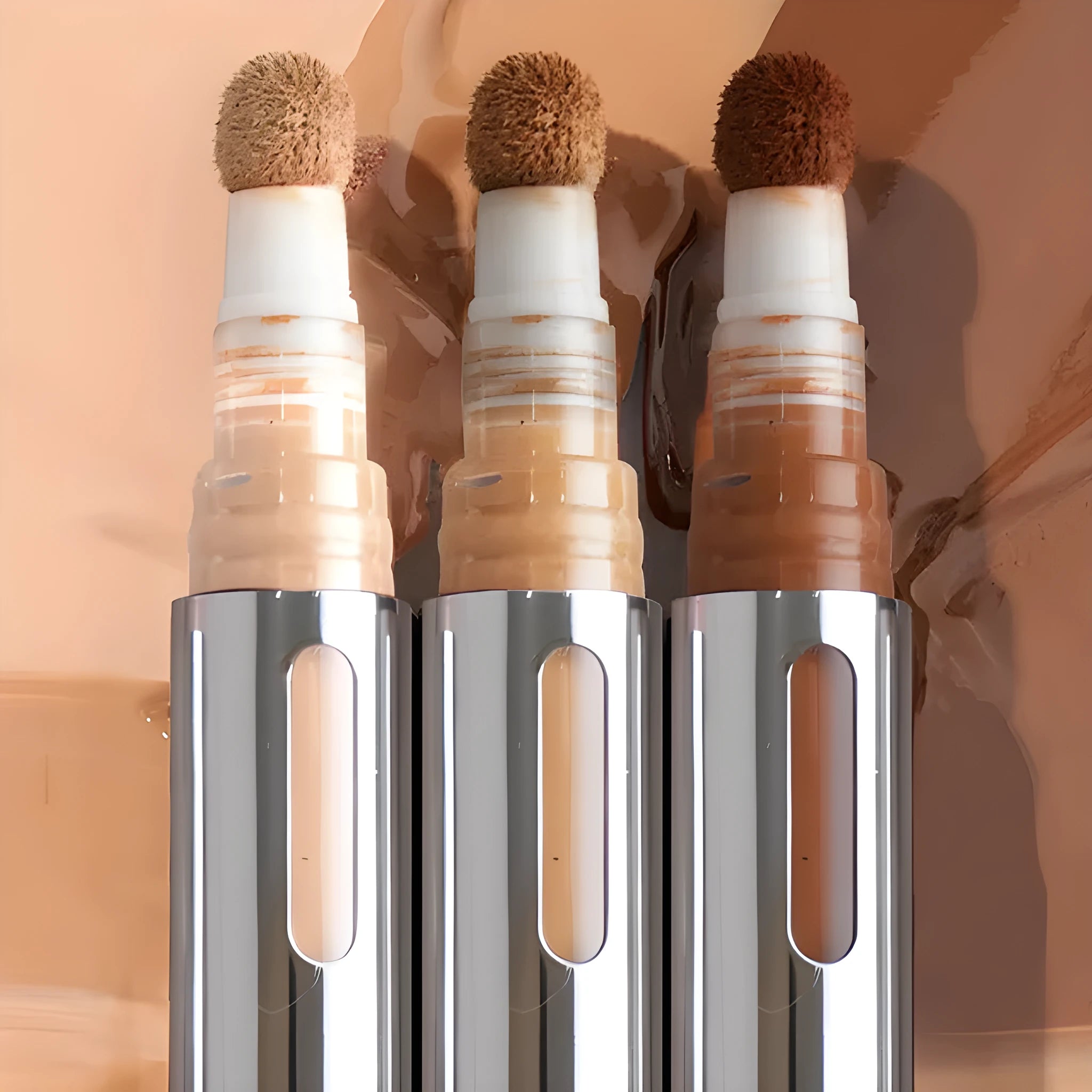 24 colour waterproof concealer stick pen for contouring and nose shadow makeup