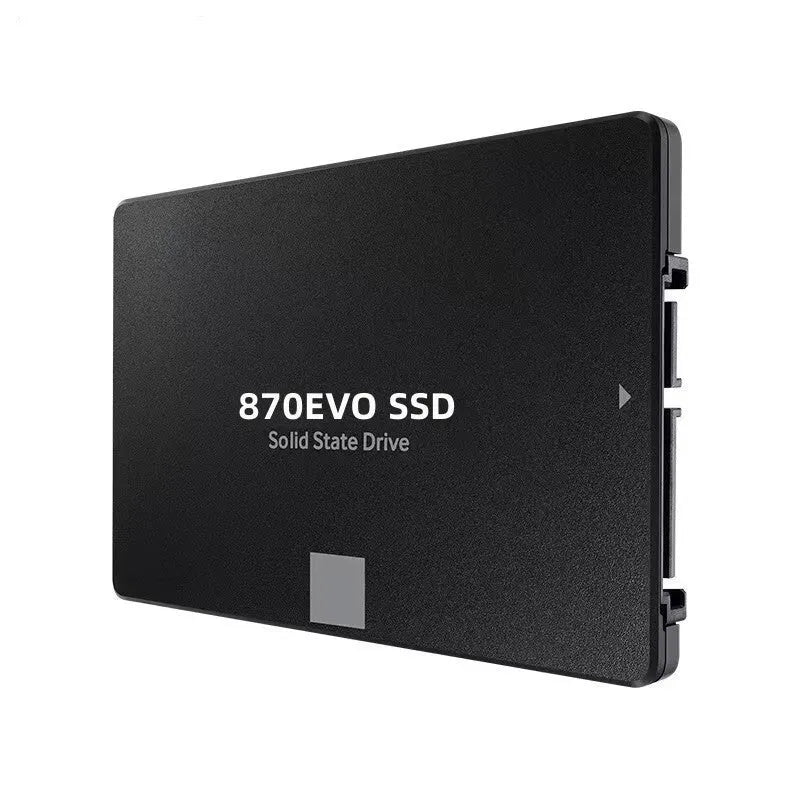 2.5-inch internal solid state drive with SATA interface showing capacity options up to 4TB