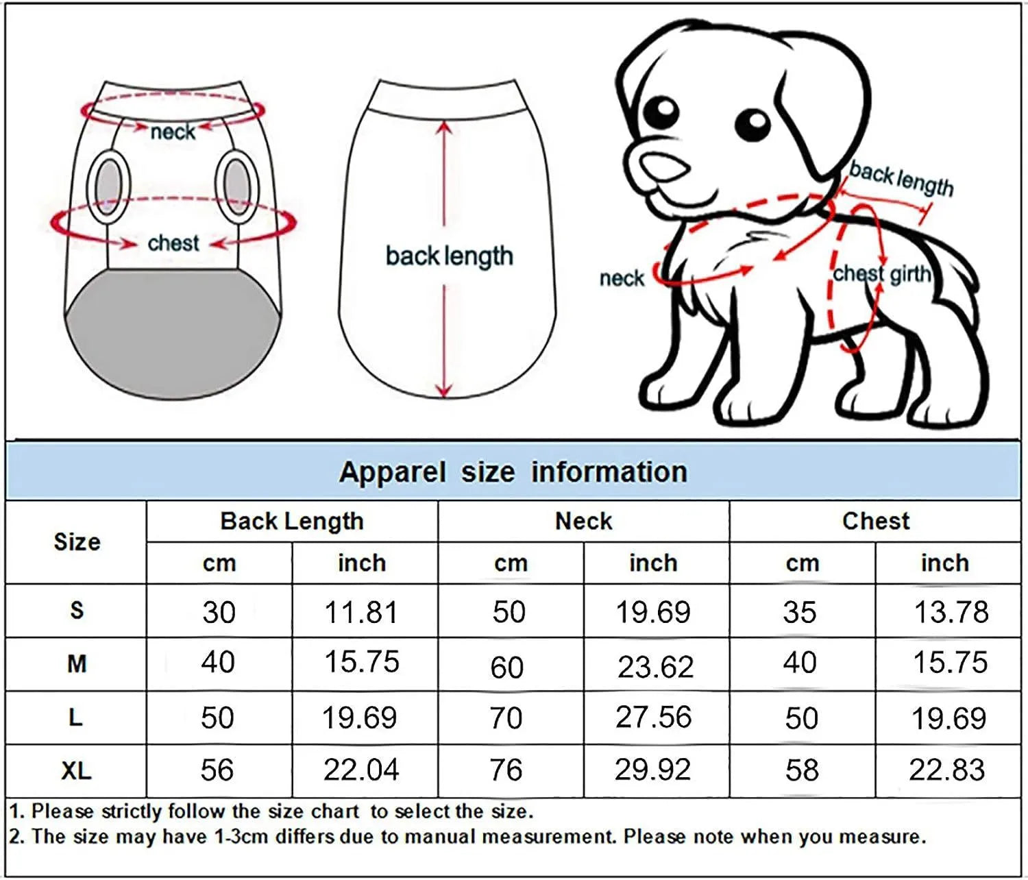 Striped harness costume trousers for dog or cat, 3-piece Halloween outfit set