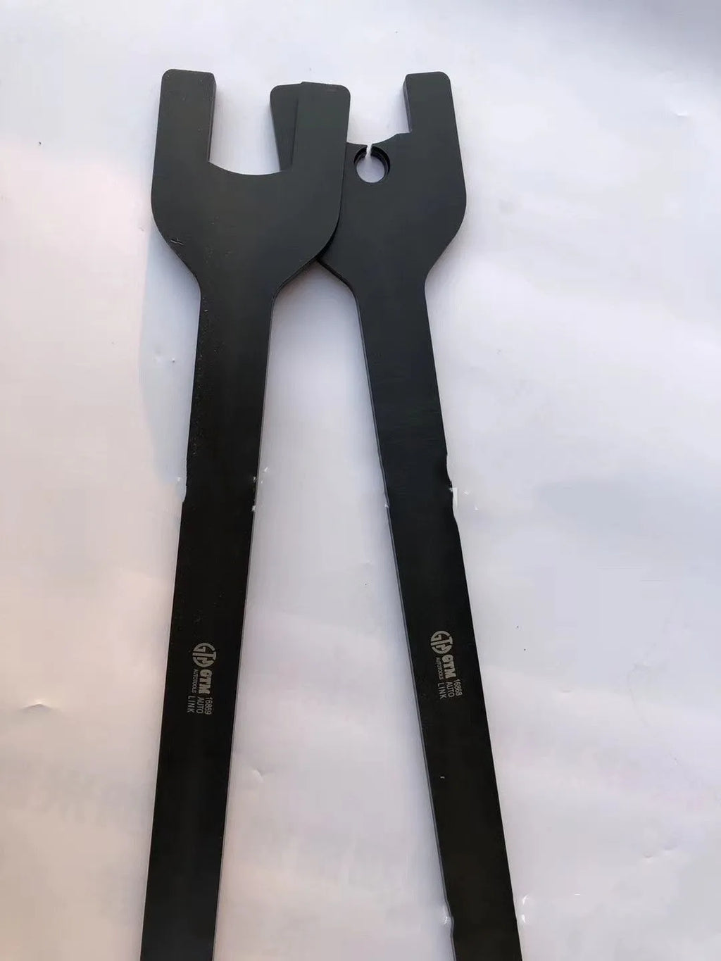 Land Rover fan support wrench set with 36mm and 40mm alloy steel spanners