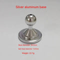 Aluminium alloy instrument panel base plate accessories in black and silver colour options