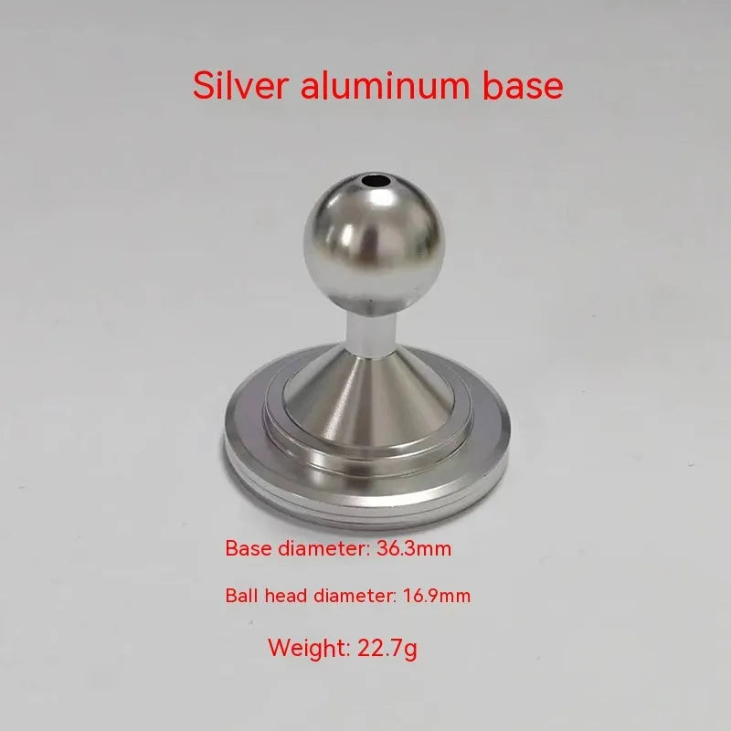 Aluminium alloy instrument panel base plate accessories in black and silver colour options