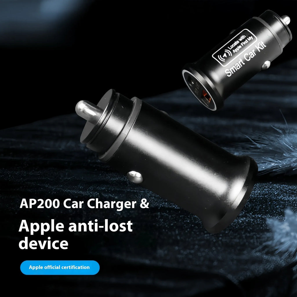 Black ABS plastic body casing for car charger locator GPS setting instrument