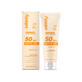 80g tube of clear zinc oxide mineral sunscreen with titanium dioxide
