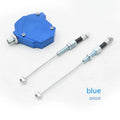 Motorcycle clutch labour-saving box modification kit in aluminium alloy with six colour options