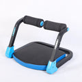 A red household mini multifunctional abdominal fitness device for core workouts.