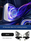 Pair of Burmester-style rotating tweeter speakers for Mercedes-Benz GLC X254