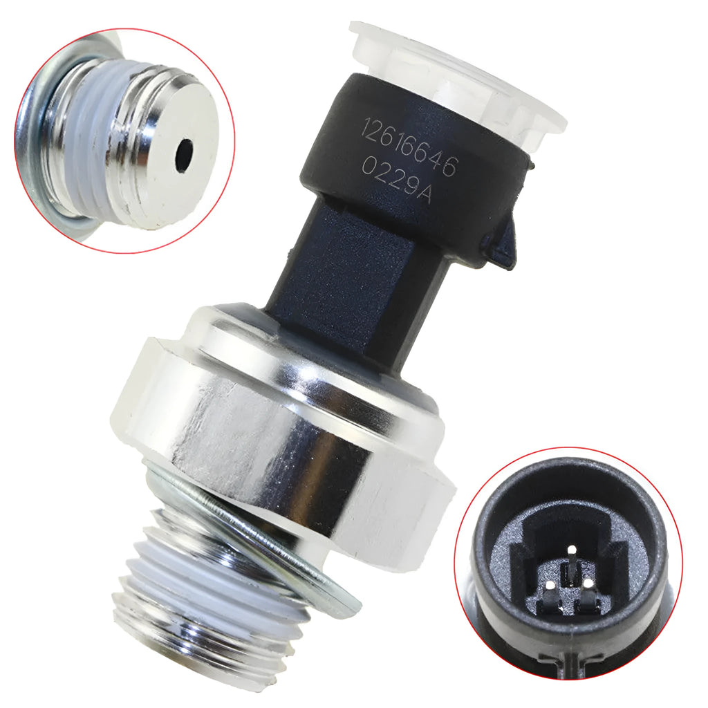 GM oil pressure sensor for Buick Chevrolet vehicles, part numbers 12573107 12562230
