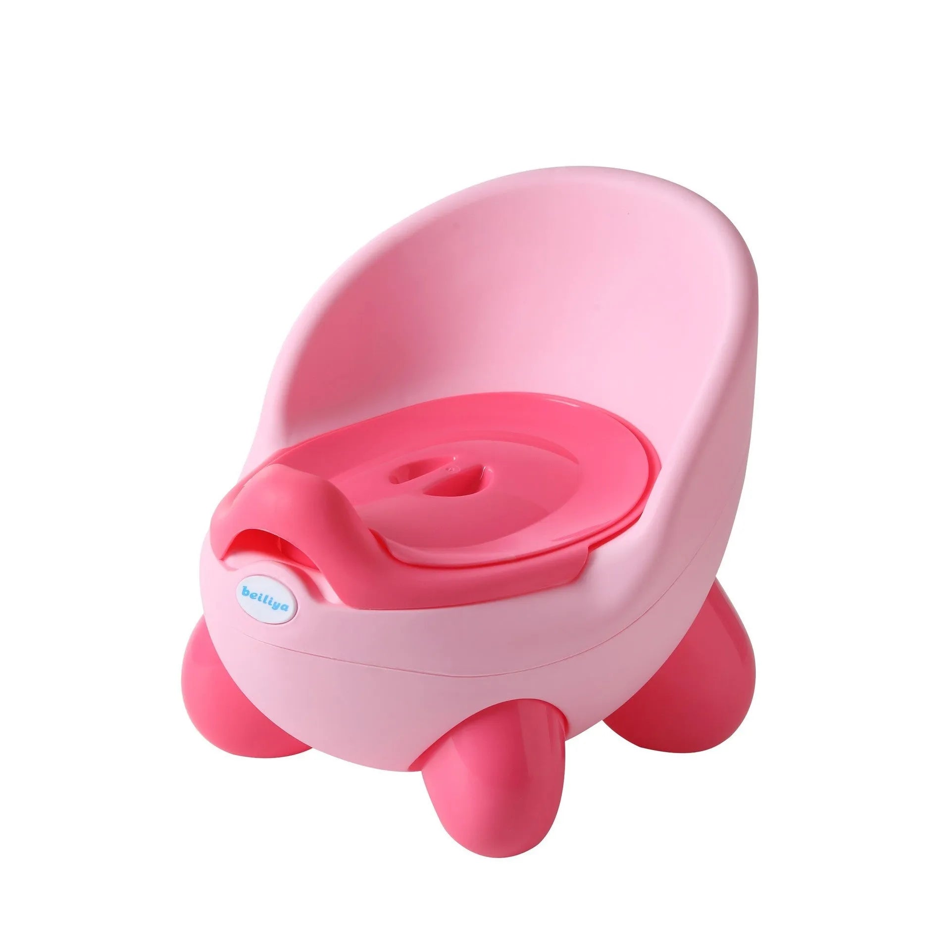 Dandan cartoon-themed baby toilet potty training seat for toddlers in assorted colours.
