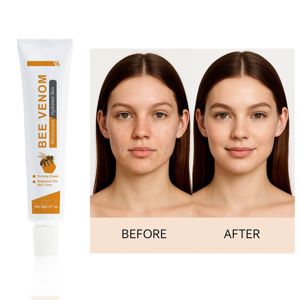 20g jar of BEE Facial Neck Cream for face and neck moisturising