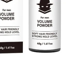 40g disposable hair styling powder for oil control and fluffy volume enhancement