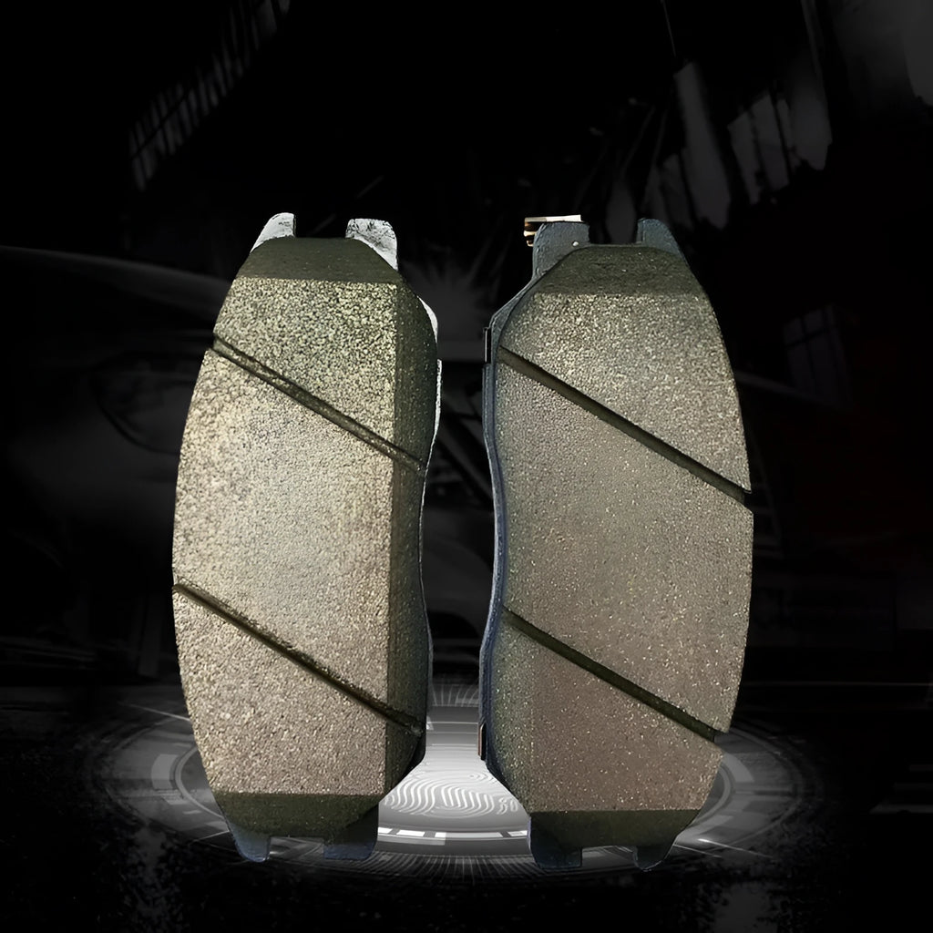 Brake pad set for Aiteng Kyron Rester vehicles with part numbers 4813009A10 and 4813008BA0