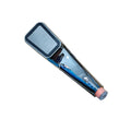 Hand-held pressurised shower set with rain function in orange and multi-colour variations