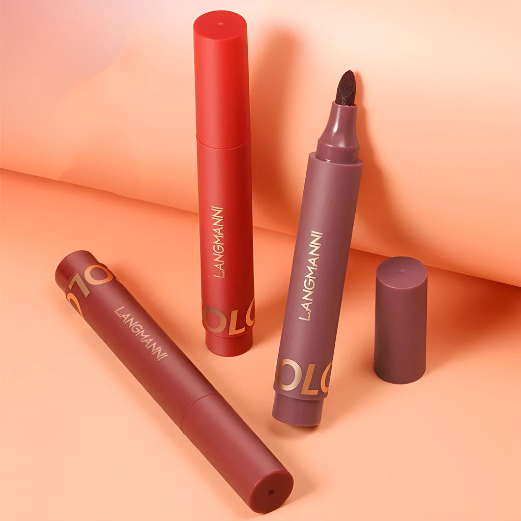 Liquid lip liner in waterproof moisturising formula, 3ml, shades #1 #2 #3 for lip definition