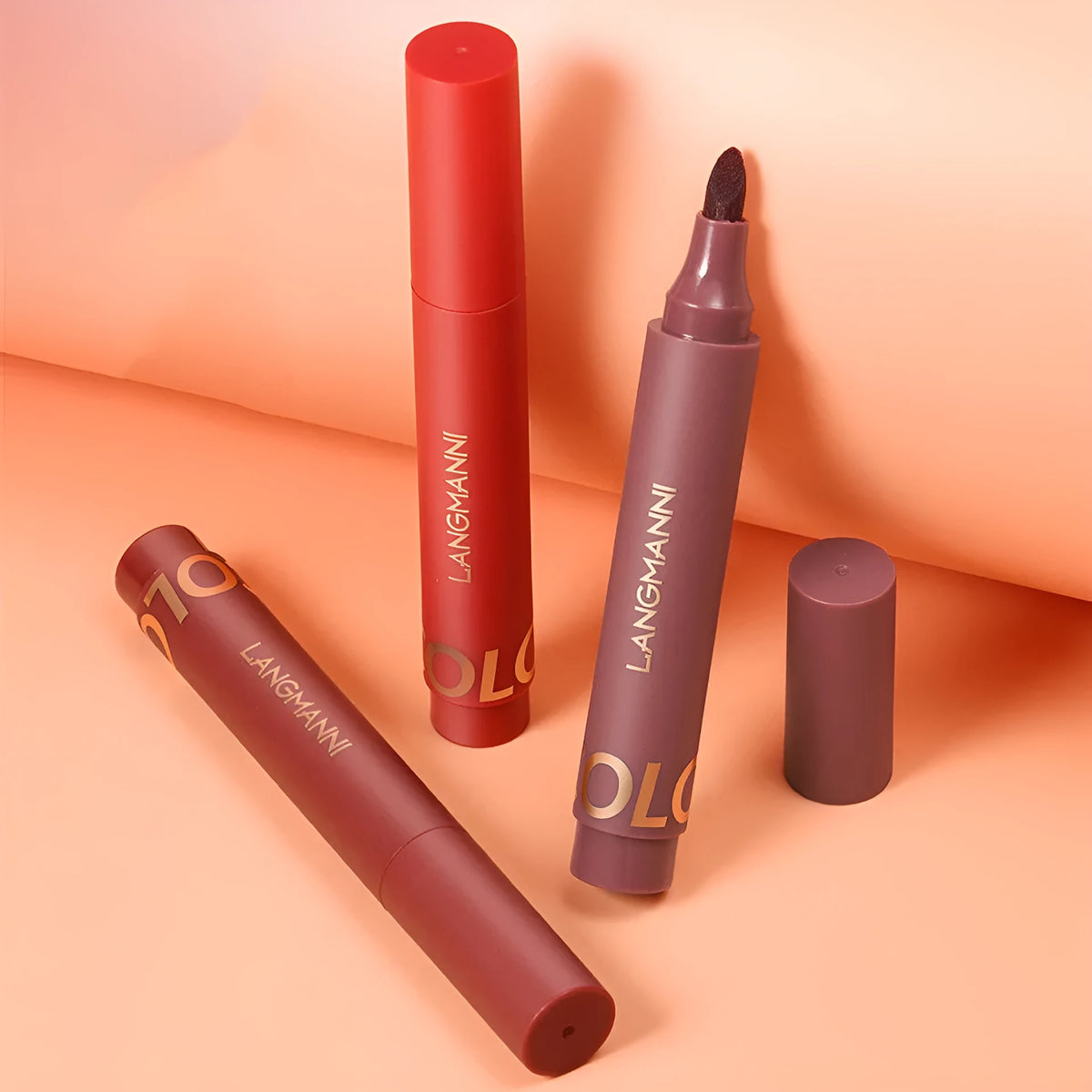 Liquid lip liner in waterproof moisturising formula, 3ml, shades #1 #2 #3 for lip definition