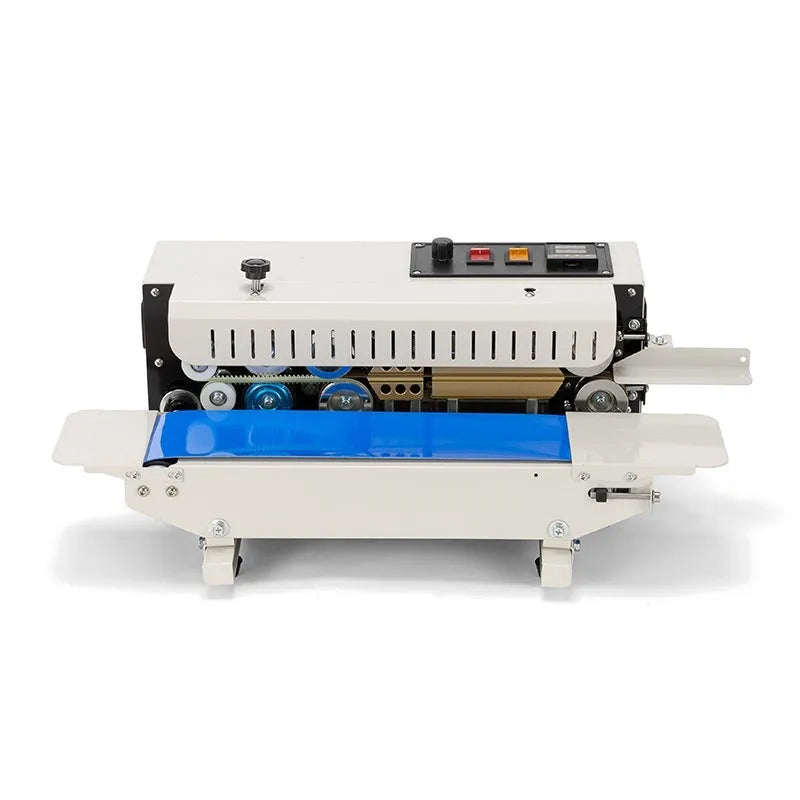 Handheld manual sealing machine with date printing function for plastic bag food packaging