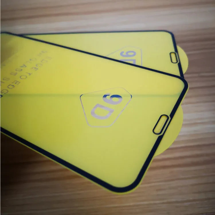 Black tempered glass screen protector for Xiaomi 10 Lite 11 Lite 11T Pro smartphones