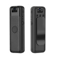 Black back splint WiFi surveillance camera with Type-C charging port and 30cm cable