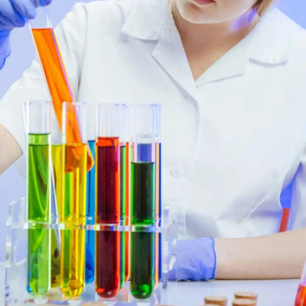 Chlorine dioxide test paper bottle with 50 pieces for 0-1000mg/L wastewater concentration detection