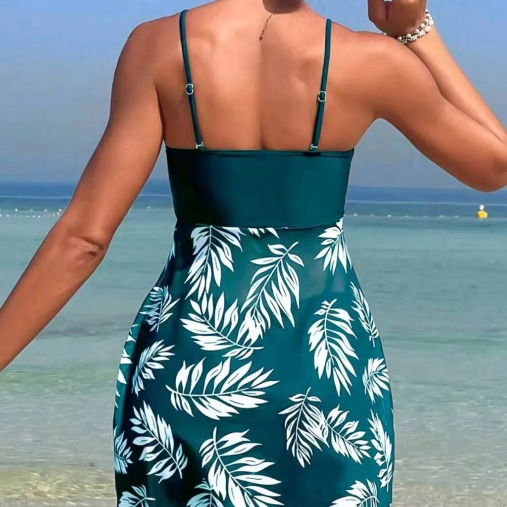 Women's high waist mesh swim briefs in three colours with quick-dry nylon spandex construction