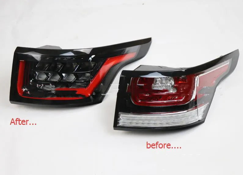 LED brake light pair for car rear bumper movement with IP66 waterproof rating
