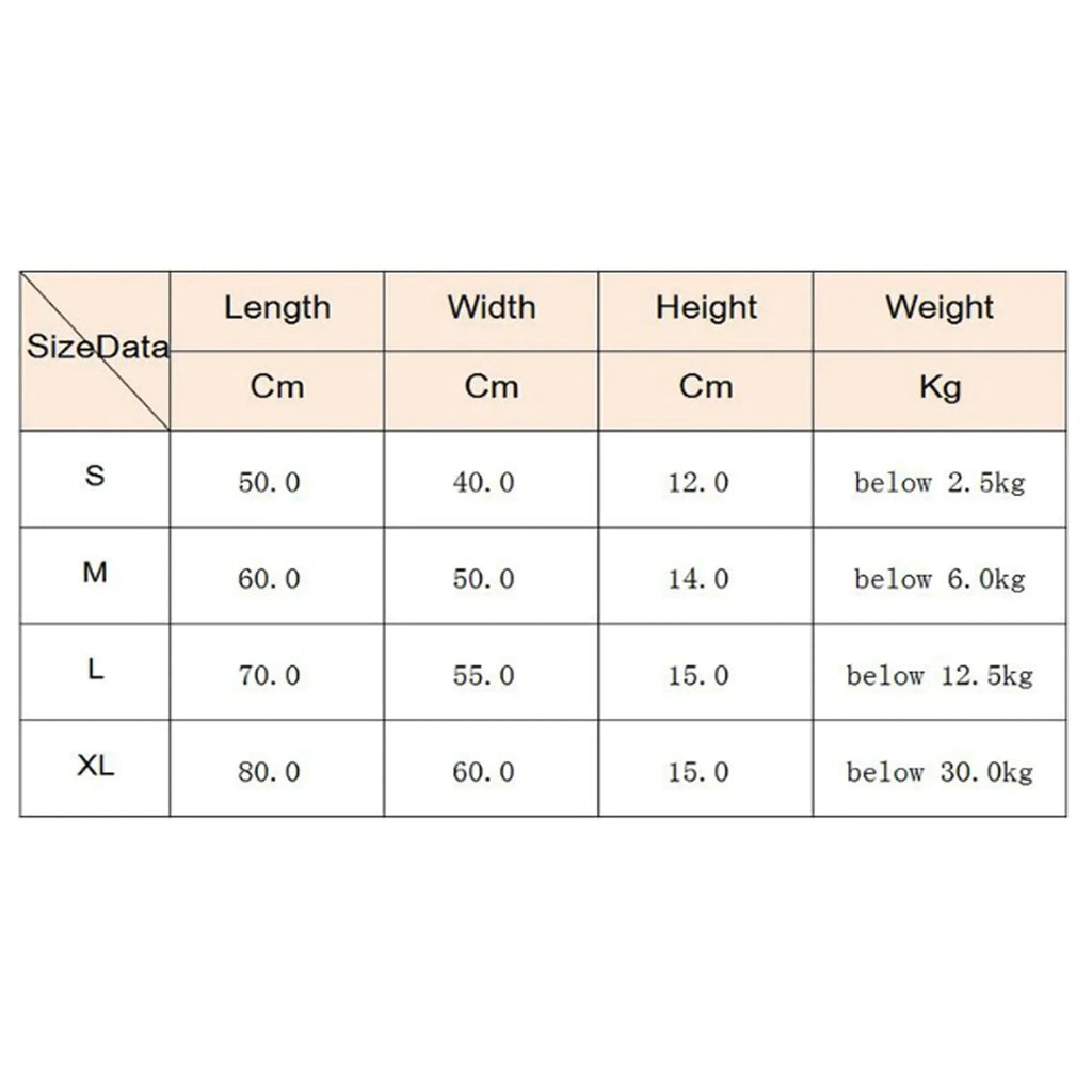Cartoon-style sofa pet bed for small dogs and cats, shown in various colours.