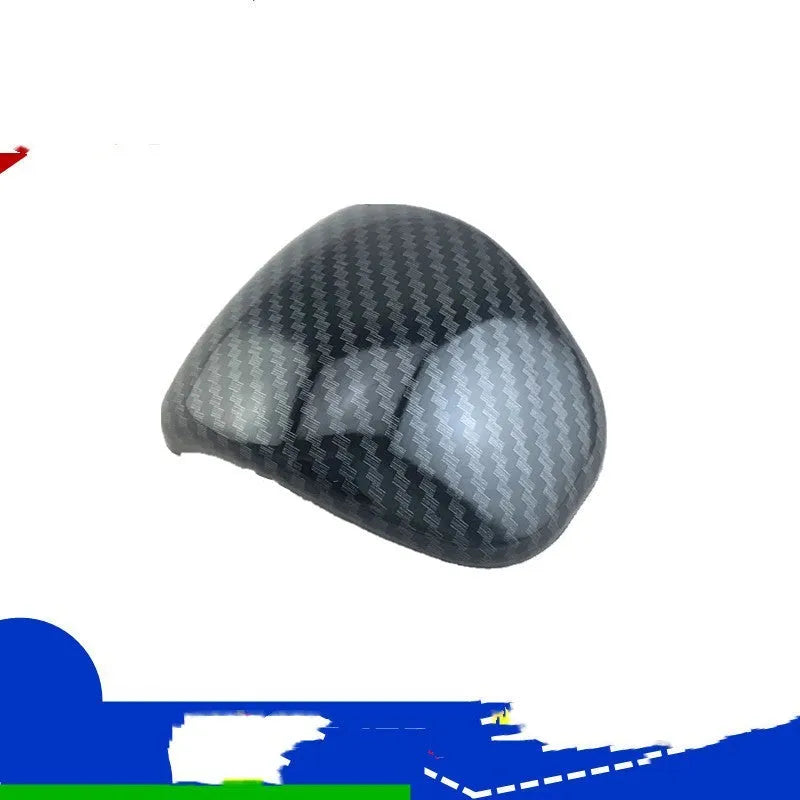 Smart RunK3 carbon fibre colour ABS gear shift cover for car interior styling