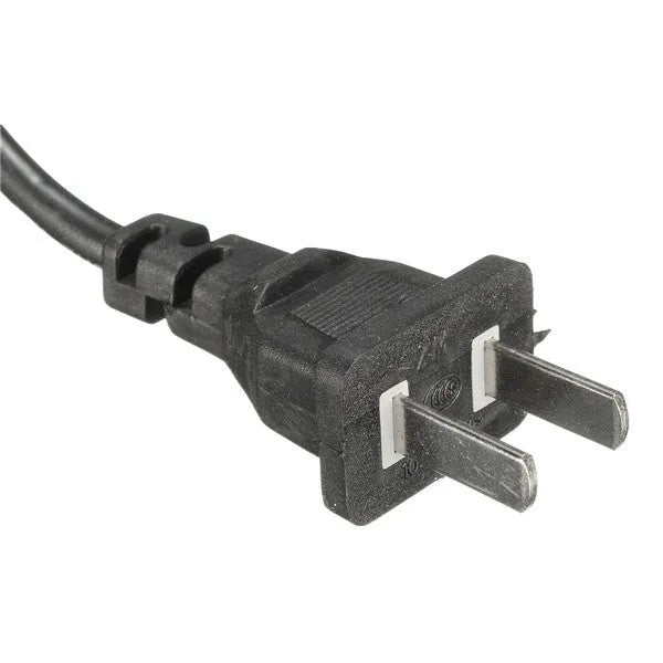 Black 72V20AH electric car charger with 2.5A output and compact 165mm design for lead-acid batteries