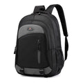 High school student backpack in nylon with air cushion straps and waterproof function