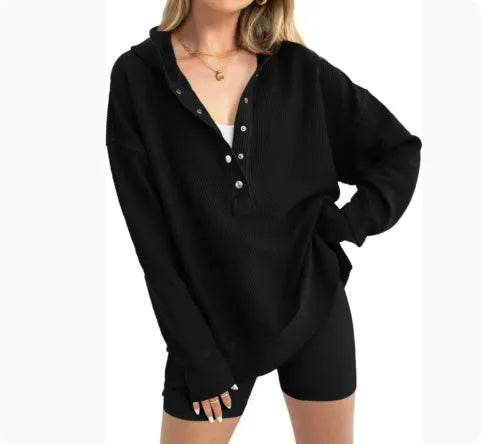 Women's loose fit raglan sleeve polyester sweater in peacock green colour