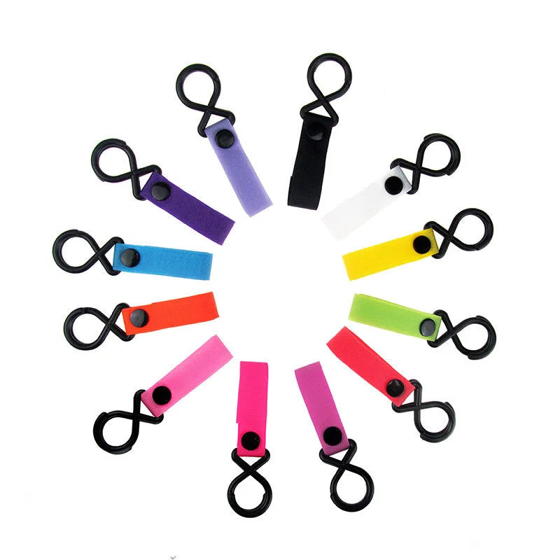 Nylon luggage Velcro hook in various colours for baggage identification