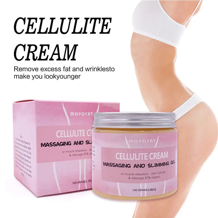Turmeric cream 100g bottle for ladies, universal skin type slimming oil cream body care product