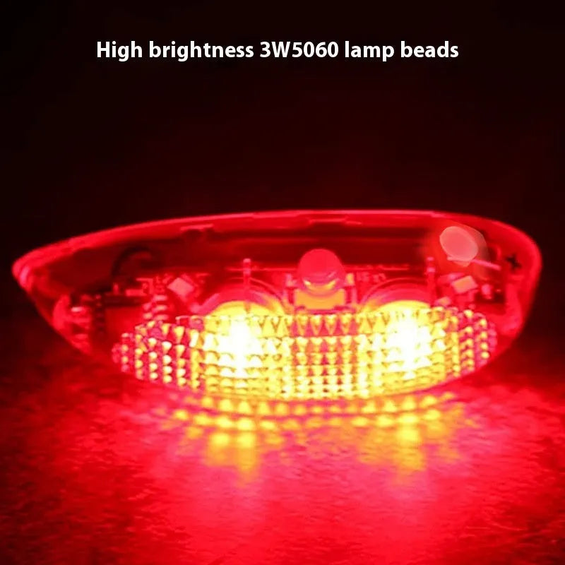 V3 wireless charging waterproof navigation light for scale models with adhesive backing.