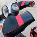 Black one size motorcycle handlebar for motorbike and scooter replacement or upgrade
